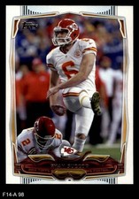 2014 Topps #98 Ryan Succop Chiefs South Carolina 8 - NM/MT