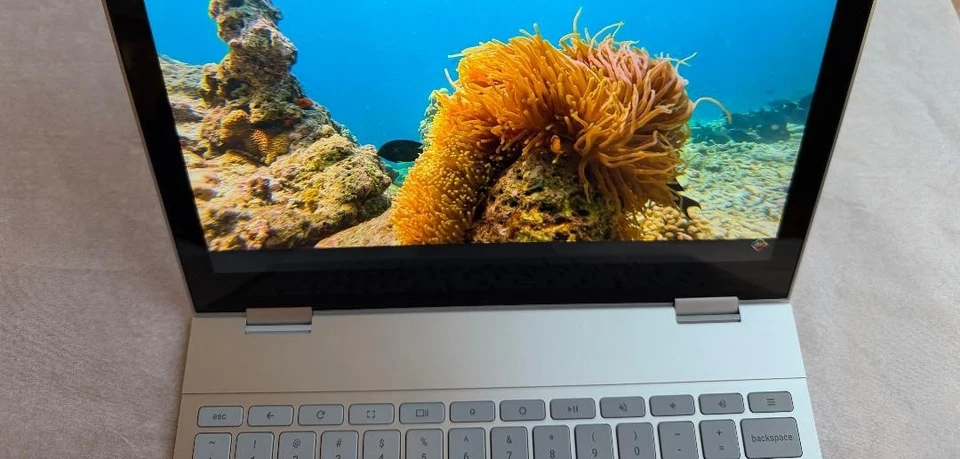 "UNO EN MIL MILLONES" Google GA00124-US Pixelbook Maxed i-7 16 AM 512 SSD BATT@98% Foto 4 de 4