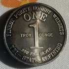 Rare 1776 - 1976 Bicentennial Tri State Refining 1 oz .999 Silver Round