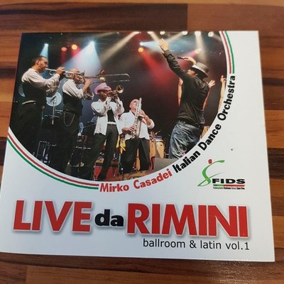 MIRKO CASADEI live da rimini ballroom & latin vol. 1 DIGI VG+ (CD Album, Pop)