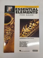 Essential Elements Alto Saxophone Book 1 W/EEI Media Hal Leonard