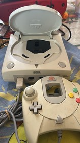 Sega Dreamcast Console - Sega Dreamcast (Tested and ready to play)