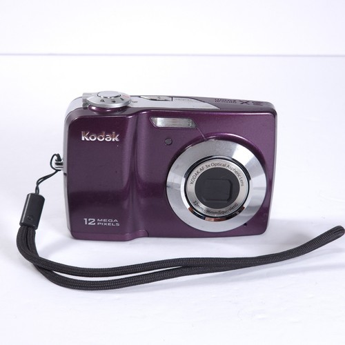 Kodak EasyShare C182 12MP Digital Camera Purple - Tested