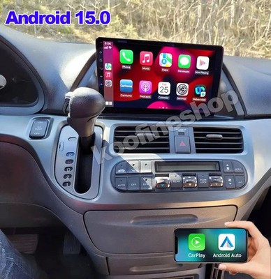 For Honda Odyssey 2005-2010 Android 15 Car Stereo Radio Navi GPS Apple CarPlay