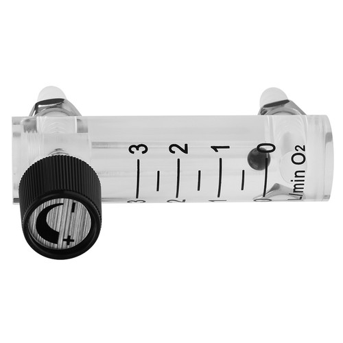 2 Flowmeter 0-3LPM Meter With Control Valve For Oxygen/Air/Gas - Picture 1 of 22