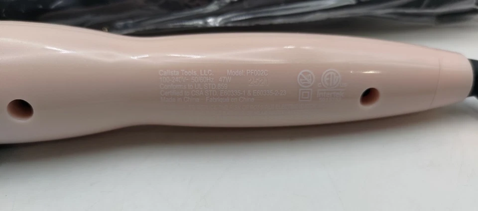 CALISTA PERFECTER PRO PLUS HEATED ROUND BRUSH PROFESSIONAL STYLING BRUSH - PINK - Image 3 of 4