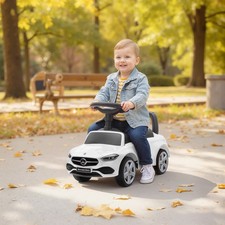 AIYAPLAY Mercedes-Benz C-Class Rutschauto Rutschfahrzeug mit Hupe Motorgeräusche AIYAPLAY Mercedes-Benz C-Class Rutschauto Rutschfahrzeug mit Hupe Motorgeräusche