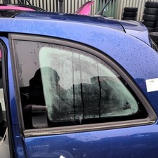 FIAT 500 LOUNGE 2008-2012 QUARTER WINDOW REAR LEFT SIDE