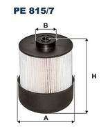 Filtron Pe 815/7 Kraftstofffilter FüR Dacia, Mercedes-Benz, Nissan, Renault