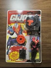 Destro Enemy Weapons Supplier 12 Back GI Joe 1991 Hasbro Action Figure On Card