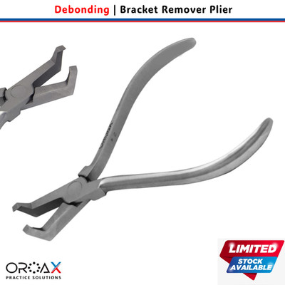 OROAX  Orthodontic Angled Debonding Plier  Dental Bracket Remover Adhesive Pinza