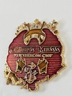 US Navy USN Chiefs Mess FLTCYBERCOM C10F Eagle Phoenix Challenge Coin — photo 8