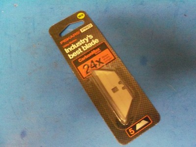NEW  Fiskars 24X Pro Replacement Blades, 5 Pack, Silver 771010 OEM 1B