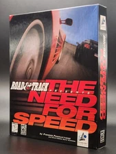 Original The Need For Speed  Big Box PC Beautiful Rare