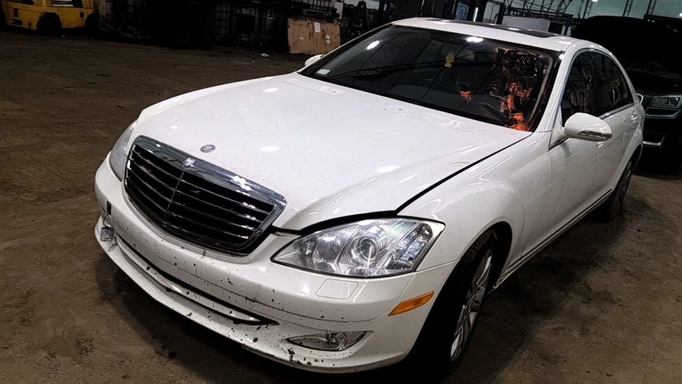 Carrier 221 Type Front S450 Thru 12/1/09 Fits 07-10 MERCEDES S-CLASS 6866222 - Image 4 of 4