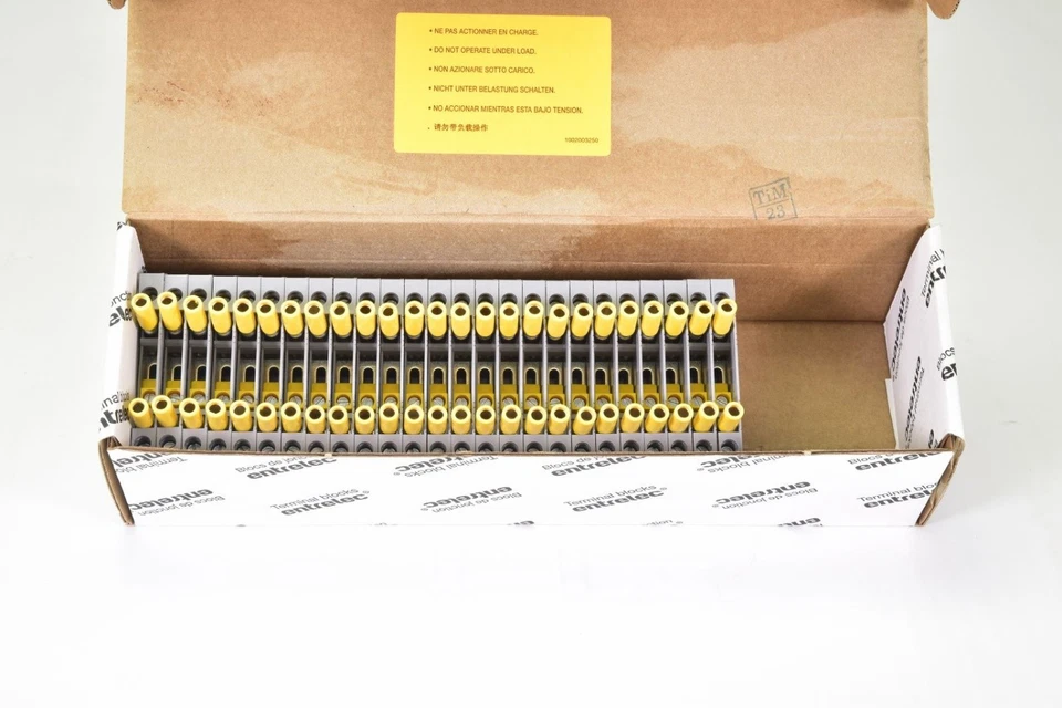 ABB 1SNA115971R1000, M6/8.ST1.IP20, Trennklemme, (1PE=25Stk.) - Bild 2 von 4