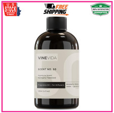 VINEVIDA Mahogany Teakwood Fragrance Oil for Cold Air Diffusers - 4 Fl Oz - Esse