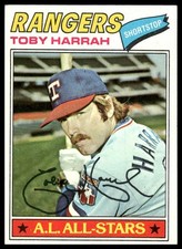1977 Topps #301 Toby Harrah MINT Texas Rangers