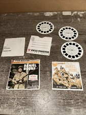 Daniel Boone Fess Parker George Gobel 1965 GAF View-Master Packet B-479 - New