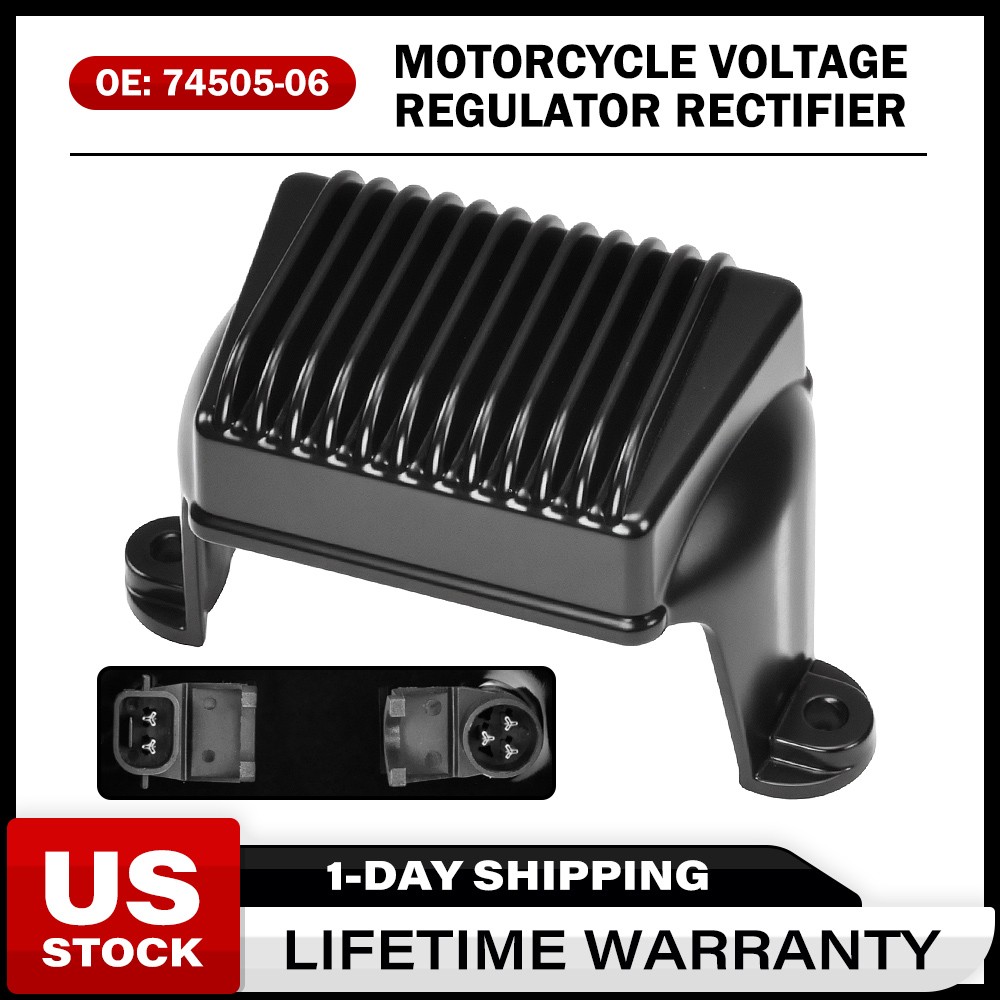 For Harley Davidson Electra Glide FLHT 2006-2008 Voltage Regulator 74505-06