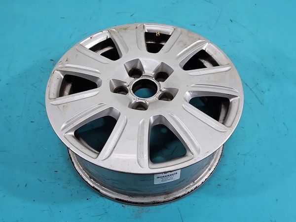 1X Cerchio In Lega 16 Pollici 6.5" 5X112 Audi Q3 Rim Wheel-image