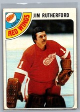 1978-79 Topps #74 Jim Rutherford