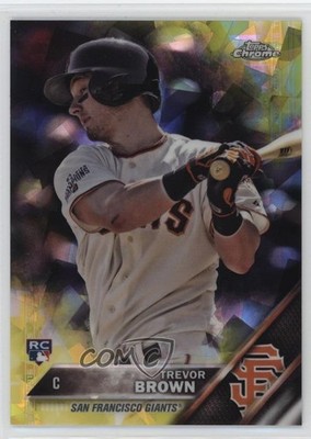 2016 Topps /5 Trevor Brown #433 Rookie RC 0b0