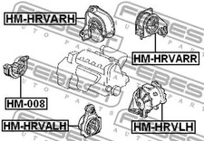 Support moteur Honda HR-V