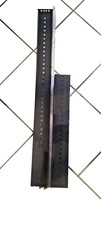 Rackschiene 19 620 - 1000mm Verstellbar Schwa...