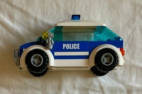 LEGO 4436 CITY Police Patrol Car Only, No Box