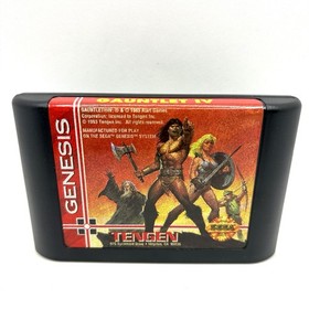 Sega Gauntlet IV (Sega Genesis, 1993) CIB Complete