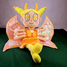 Star Vs The Forces of Evil Star Butterfly Plush Toy Wings Stuffed Doll