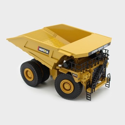 Hui Na Toys 1815 1:40 Road Roller Construction and Engineering Model