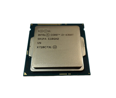 Intel Core i3-4350T Prozessor CPU Socket LGA1150 3.10 GHz 2 Kerne 4MB Cache