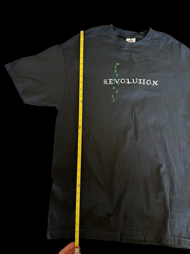 The Matrix Revolution Tshirt Vintage Gr. XL 2000’s Movie Promo Convention - Bild 6 von 9