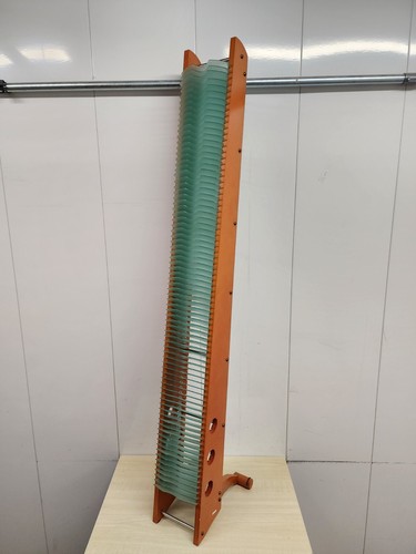 Vintage Wood and Metal 70+-Slot CD Storage Rack Tower Free Standing | eBay