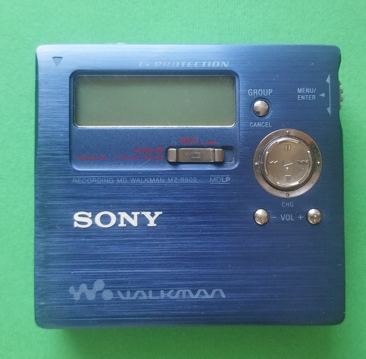 SONY ウォークマン MDプレーヤーMZ-R909 Sony MZ-R909 Personal MiniDisc Player for sale online | eBay