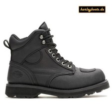 Stivali Harley Davidson Brockwood Ride neri stivali da motociclista allacciati taglia da 41 a 45