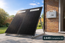 800W Plug-In Solar Kit — 2x410W Panels + EcoFlow Inverter — Complete Ready To Go