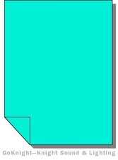 Lee Filters 354 Special Steel Blue Lighting Gel Sheet