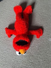 Sesame Street Tickle Me Elmo Interactive Soft Toy Plush