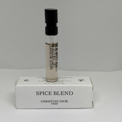 Dior Spice Blend Eau de Parfum Sample Spray 0.06fl.oz. / 2ml New in Box