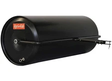 Agri-Fab 45-0549 Steel Tow Roller, 24" x 60", 1150lb Capacity, Black