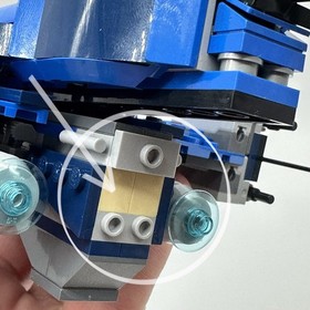 LEGO Star Wars: Anakin's Custom Jedi Starfighter (#75087) - 96% Complete - READ!