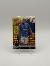 2020-2021 Mosaic Premier League Dominic Calvert-Lewin Red and Gold /88 