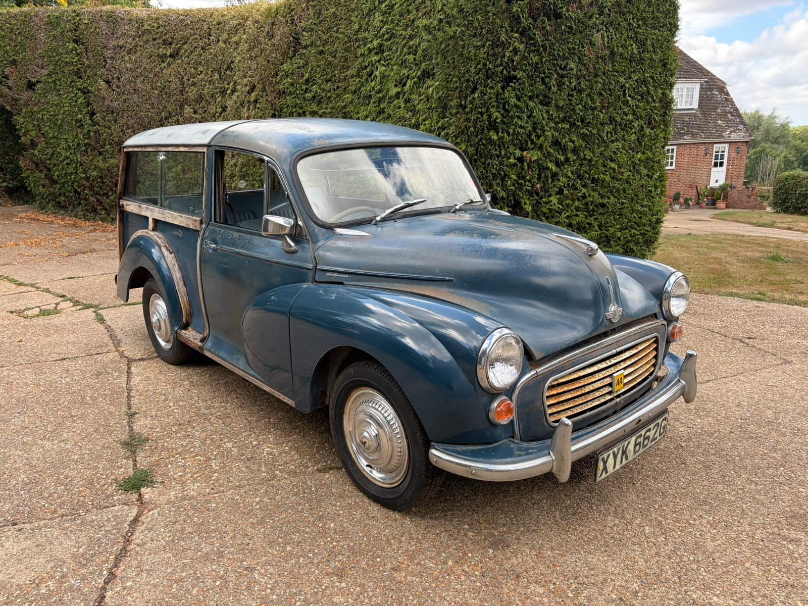 1969 Morris Minor Traveller Project