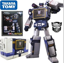 Transforms Masterpiece MP13 Soundwave Cassette Laserbeak 10  Action Figure Toy