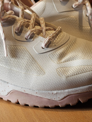SKETCHERS -- SNEAKER -- SPORTSCHUHE--TURNSCHUHE-- weiß/rosa--Gr. 40--Memory Foam