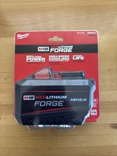 Milwaukee 48-11-1813 M18 18V HD 12.0 Red Lithium Forge Battery Pack New Sealed