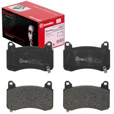 BREMBO BREMSBELÄGE BREMSKLÖTZE SATZ VORNE passend für TESLA MODEL | P 09 029